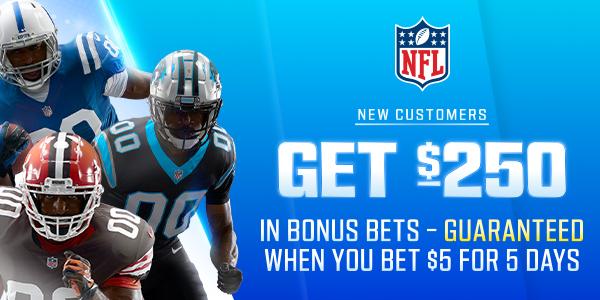 Bet $5, Get $50 for 5 days