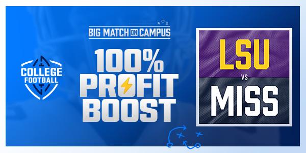 College Football BMOC Profit Boost