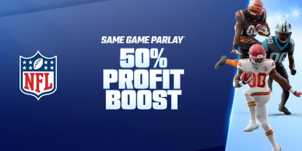 NFL Parlay/SGP Profit Boost