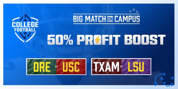 College Football BMOC Profit Boost