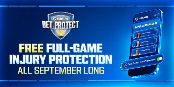 WNBA Bet Protect+