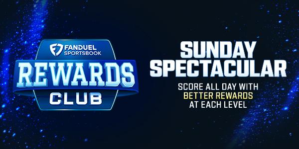 NFL Rewards Club Sunday Spectacular 