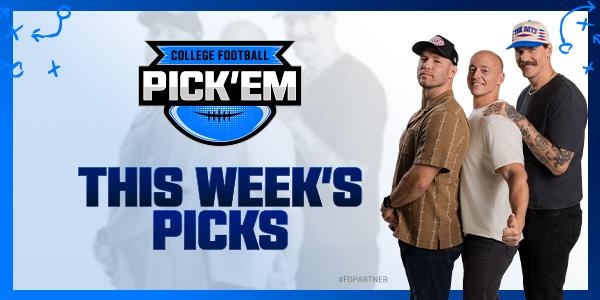 CFB Pick'em Week 6 - Partner Picks