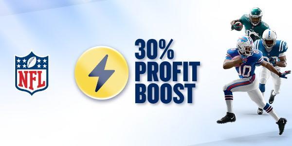 NFL 30% Profit Boost Token