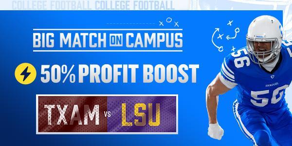 College Football BMOC Profit Boost