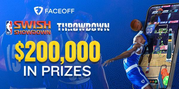 Faceoff $200K Swish Showdown Throwdown 