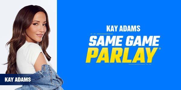 Kay Adams NFL MNF SGP!