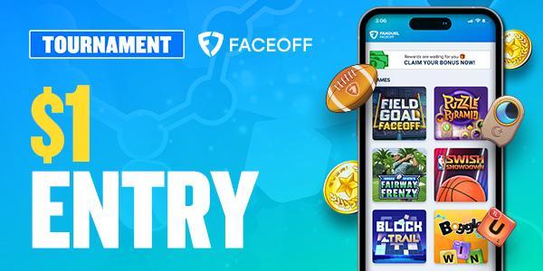 Faceoff - $1 Tournament Fairway Frenzy Putting Green