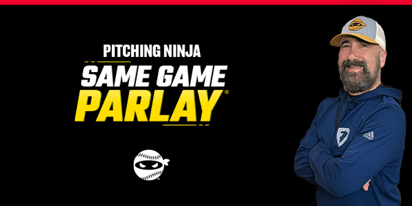 Pitching Ninja Parlay!