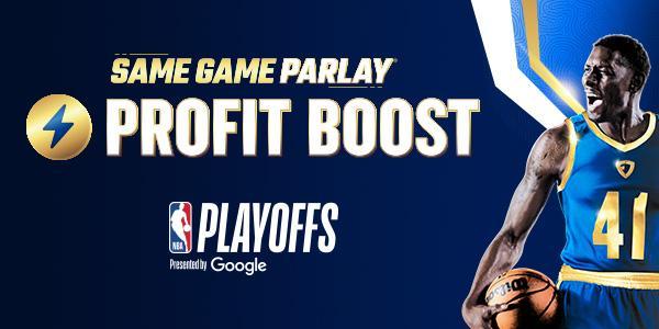 NBA Same Game Parlay Profit Boost 