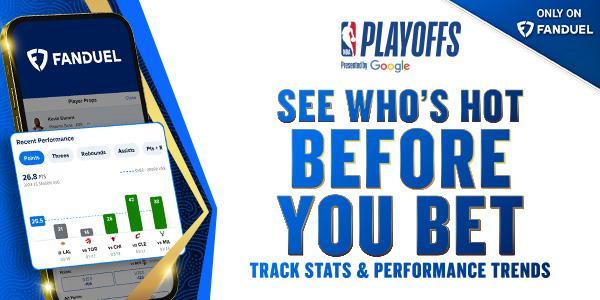 View NBA Performance Trends