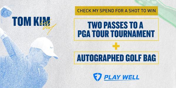 FanDuel Tom Kim Sweepstakes