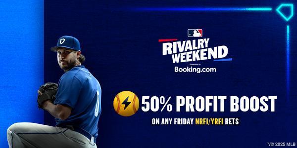 MLB "NRFI/YRFI" 50% Profit Boost Token 