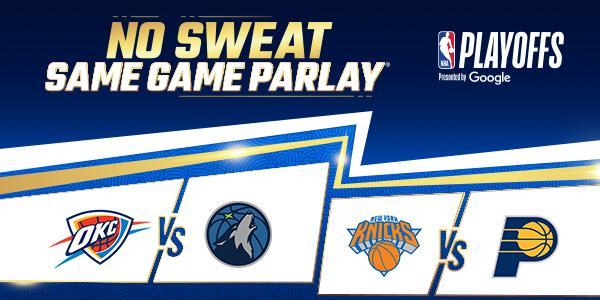 NBA Playoffs No-Sweat SGP