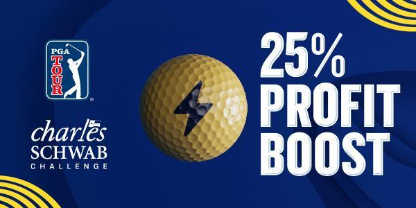 Golf 25% Profit Boost