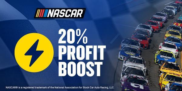 NASCAR Coca-Cola 600 20% PBT