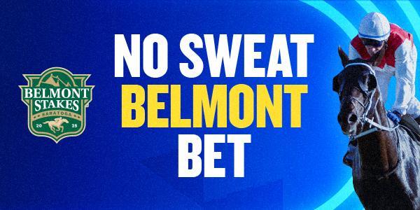 Belmont Stakes No Sweat Win Bet