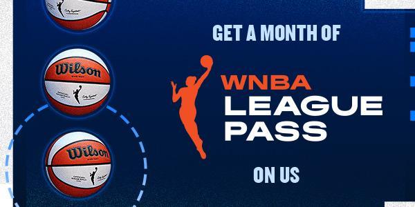 WNBA League Pass Bet & Get