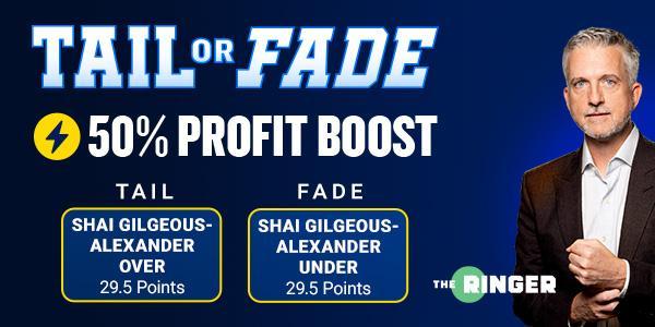 Bill Simmons NBA Tail or Fade 50% PBT