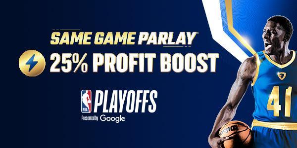 NBA Same Game Parlay Profit Boost