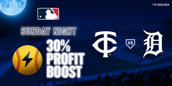 MLB Sunday Night Profit Boost