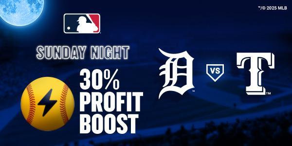MLB Sunday Night Profit Boost