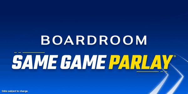 Bet with Boardroom on their MLB ASG SGP!