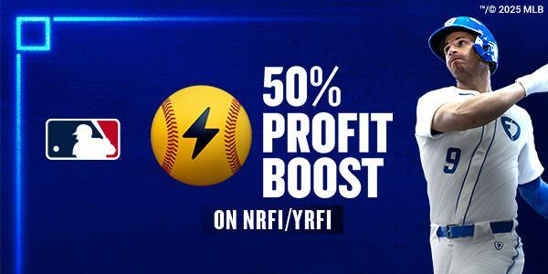 MLB "NRFI/YRFI" 50% Profit Boost Token 