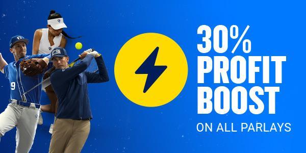 Any Sport Parlay Profit Boost