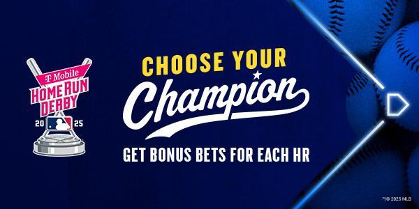 MLB Home Run Derby - Choose Your Champ