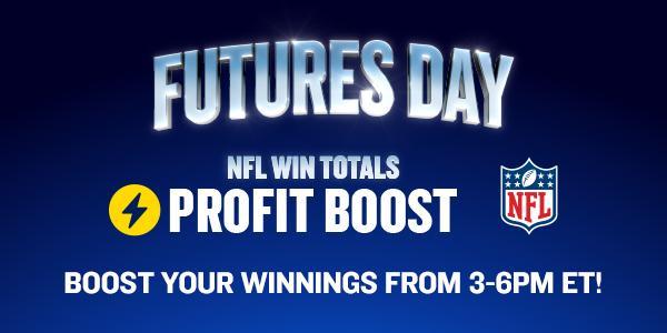 Futures Day Win Totals Profit Boost