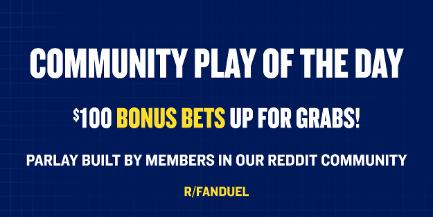 Community Play of The Day TNF SGP 