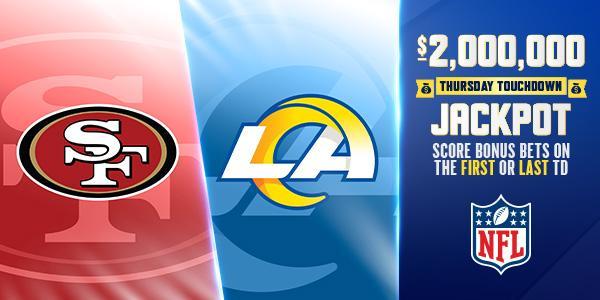 NFL $2M Touchdown Jackpot