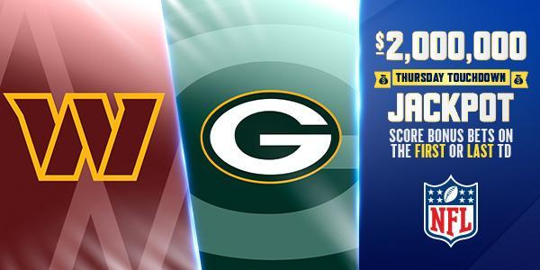 NFL $2M Touchdown Jackpot