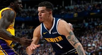 FanDuel Single-Game NBA DFS Picks and Helper: Timberwolves at Nuggets Game 1