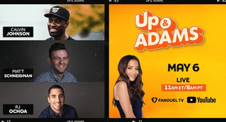 Up & Adams: Monday, May 6th, 2024