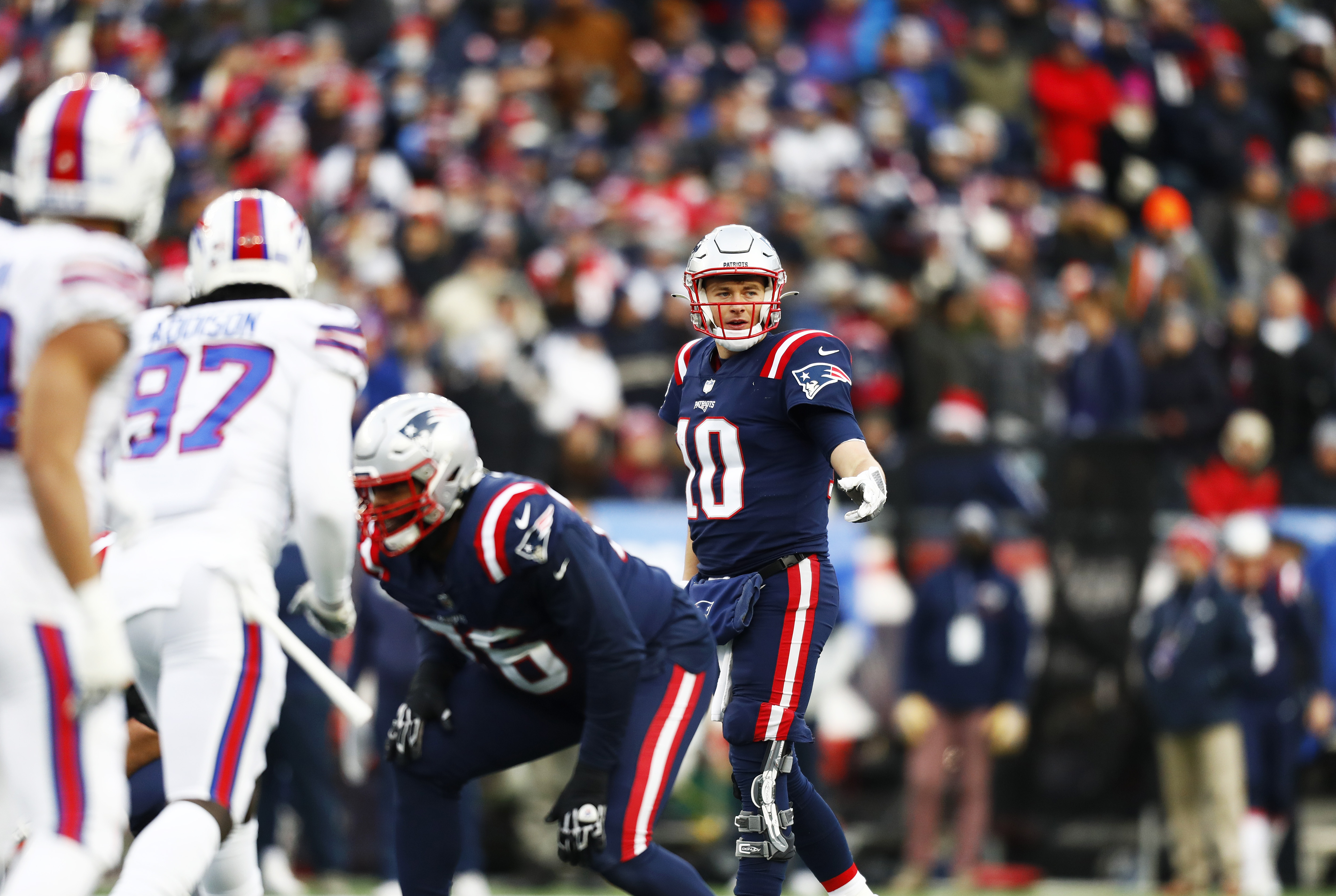 Patriots vs Bills Point Spread, Over/Under, Moneyline and Betting Trends  for AFC Wild Card Game on FanDuel