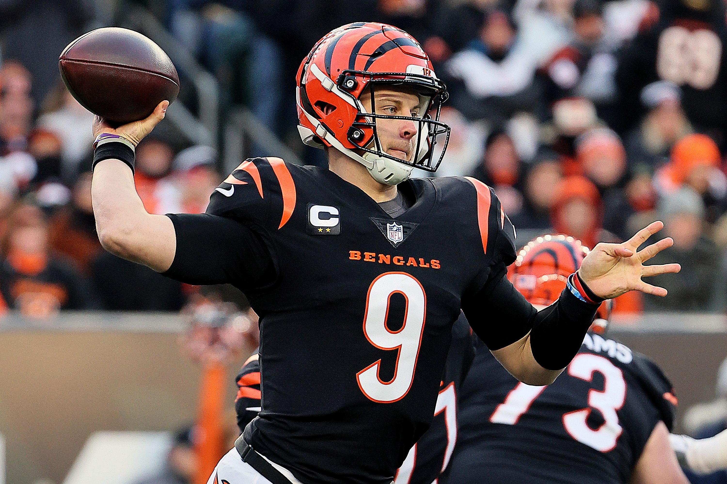 The Bengals are on their way to their first Super Bowl since 1989