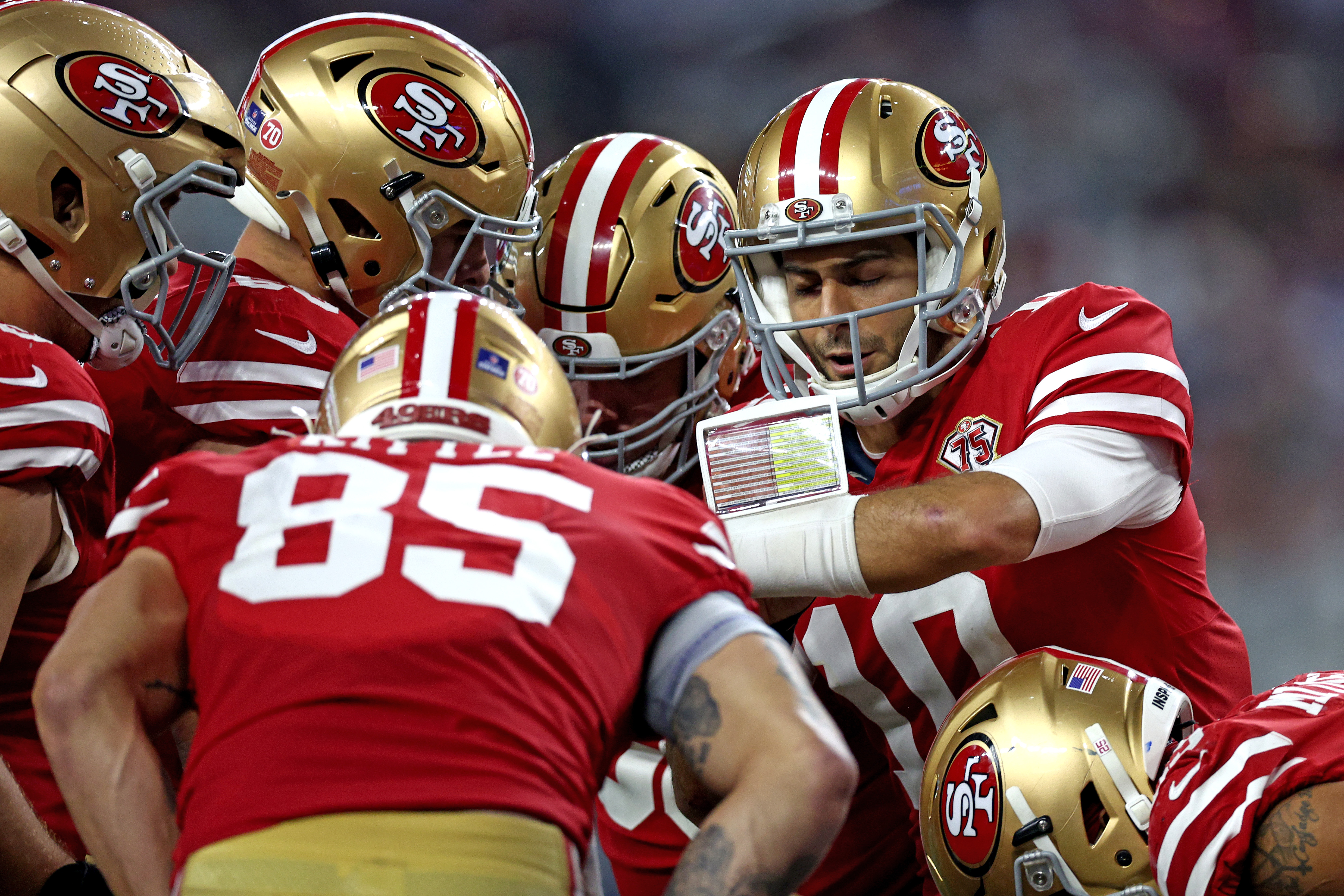 Live stream 49ers at Rams: NFC championship game time, TV, odds