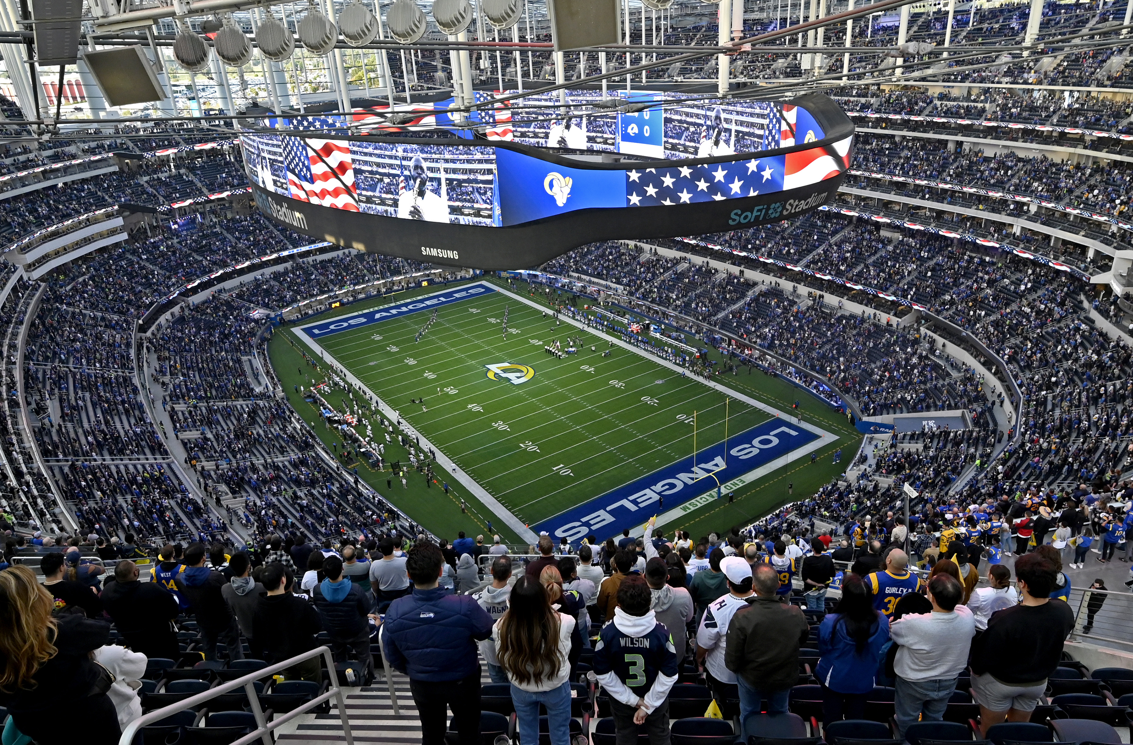 49ers fans take over SoFi Stadium in win vs. Rams