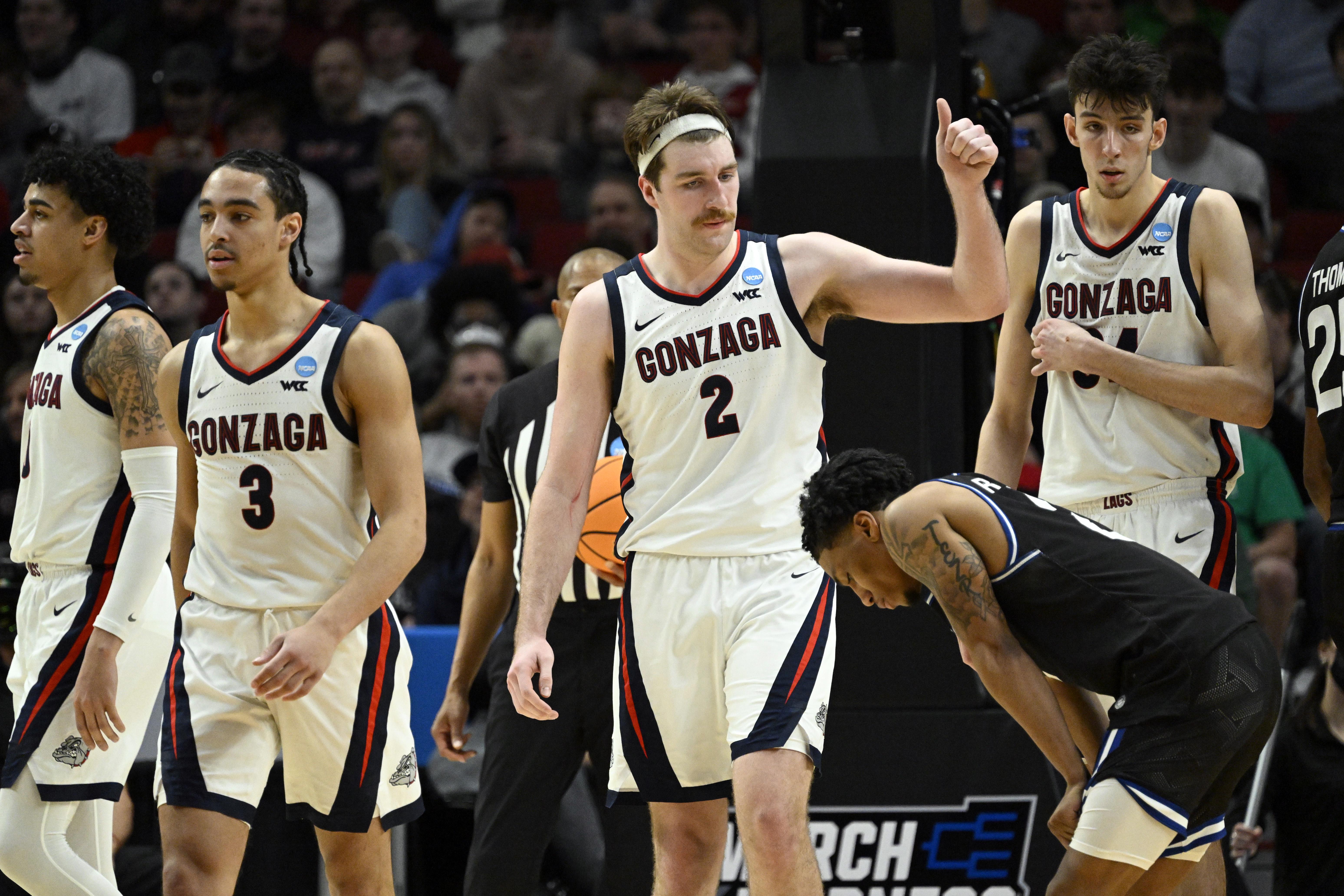 The best players in Gonzaga basketball history