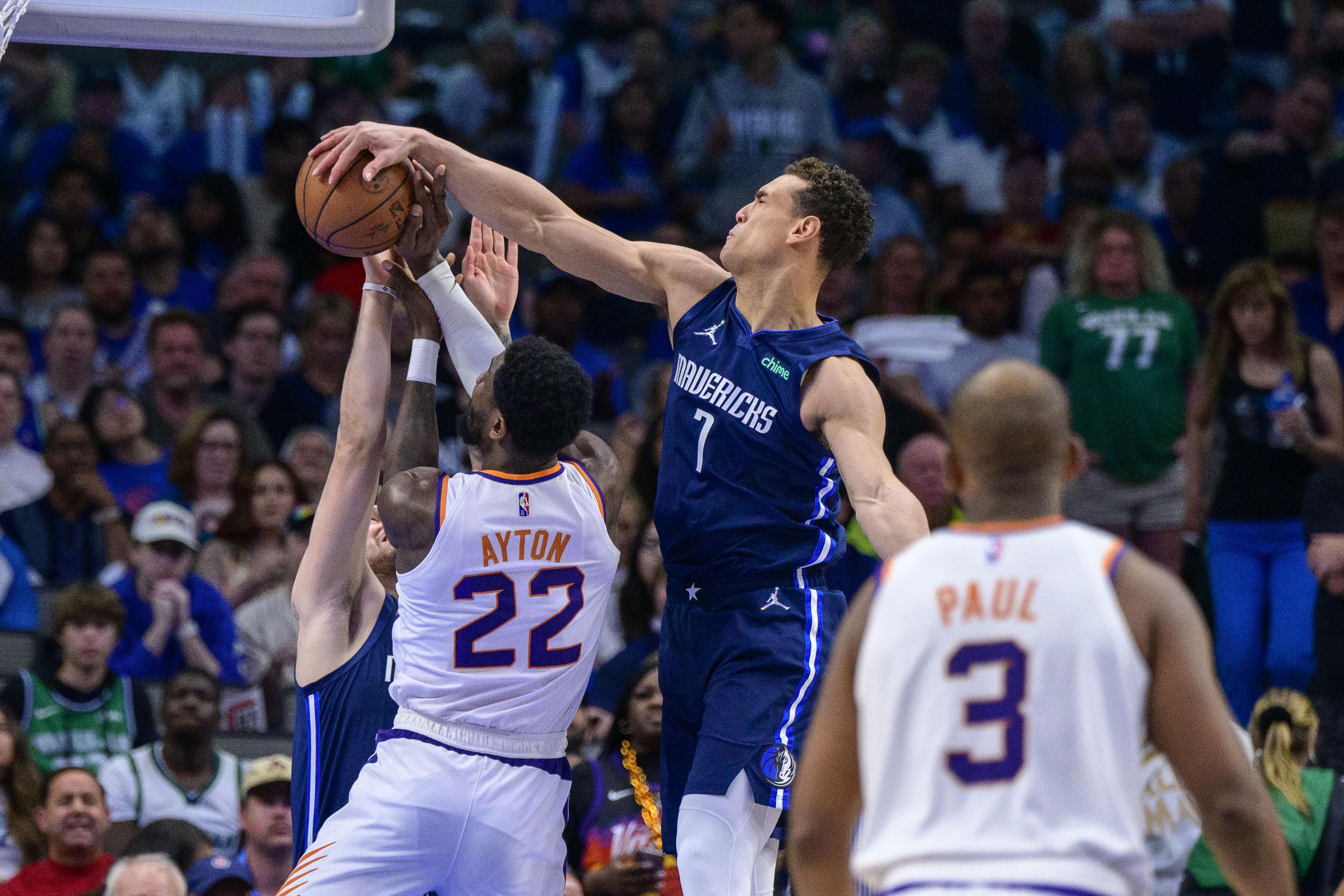 NBA Playoffs Referees: List of Refs for Mavericks vs Suns Game 7 Today