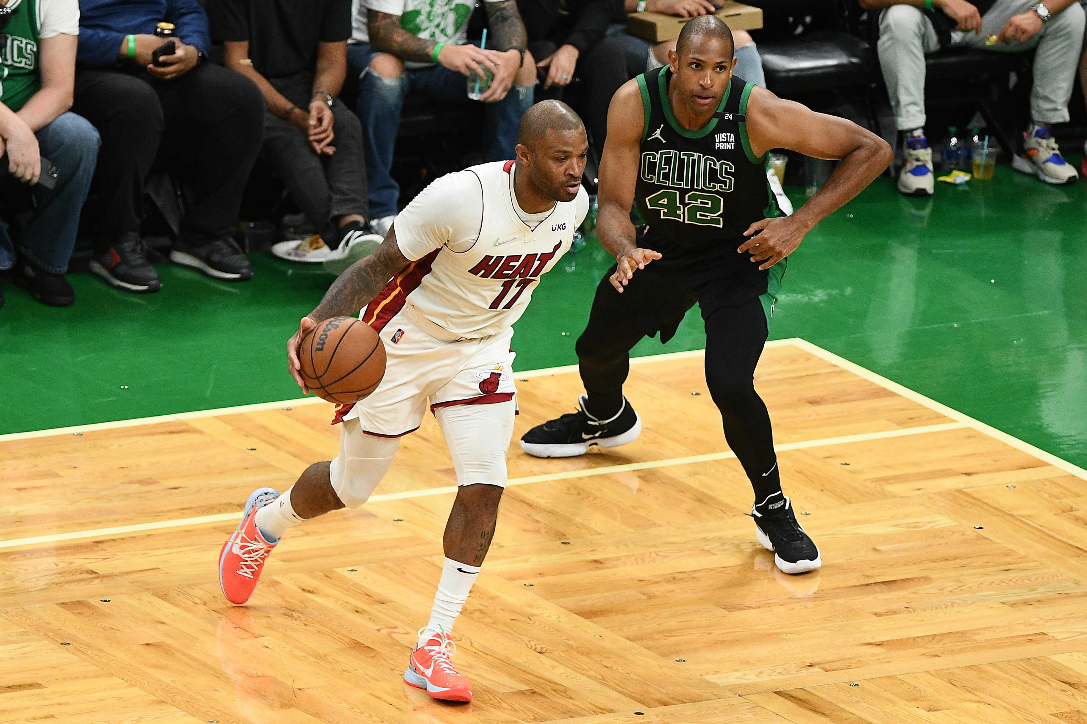 The complete — and insane — list of P.J. Tucker's 2018 NBA playoff sneakers