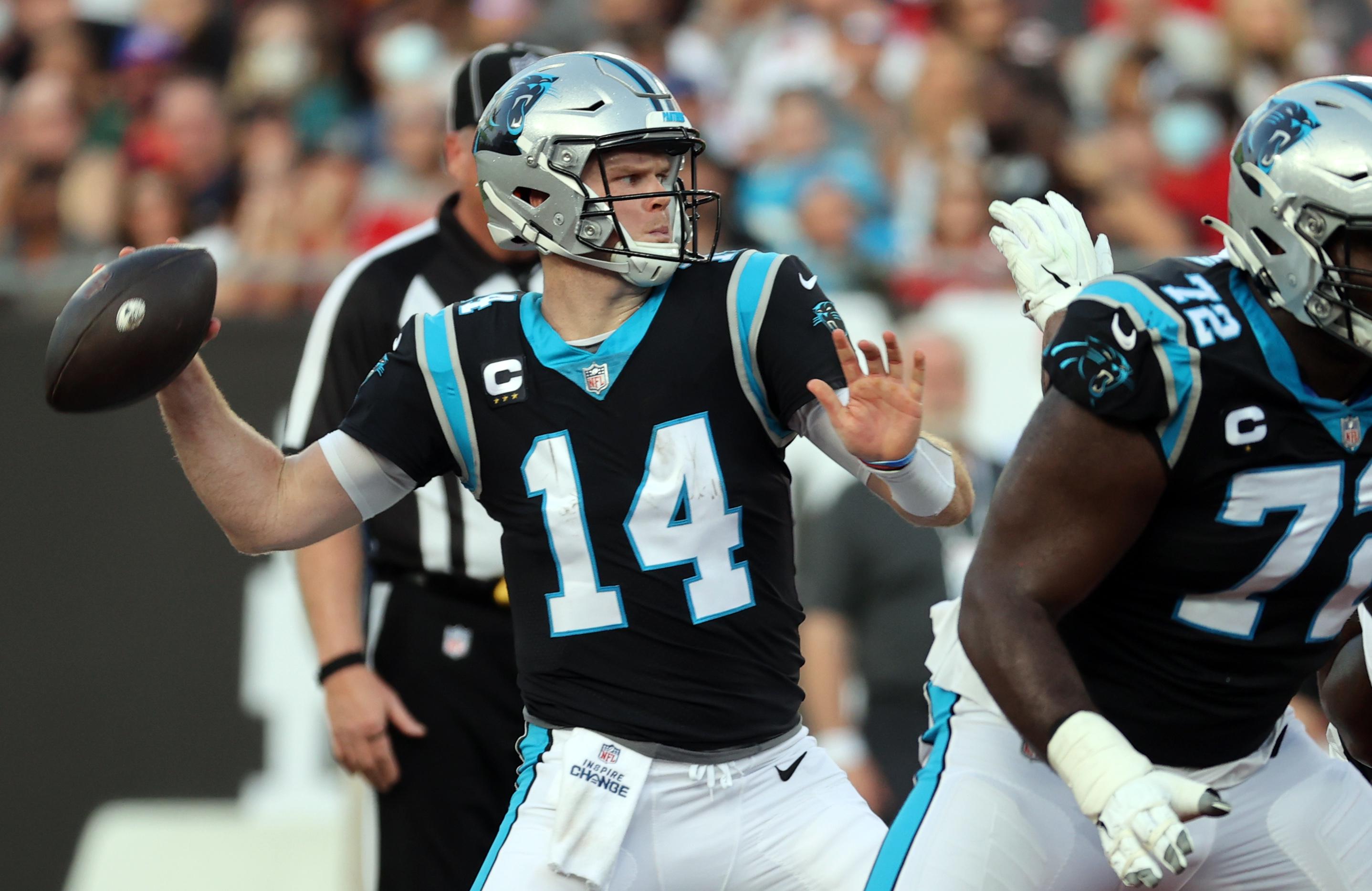 What if the Panthers went for a more modern uniform update? by