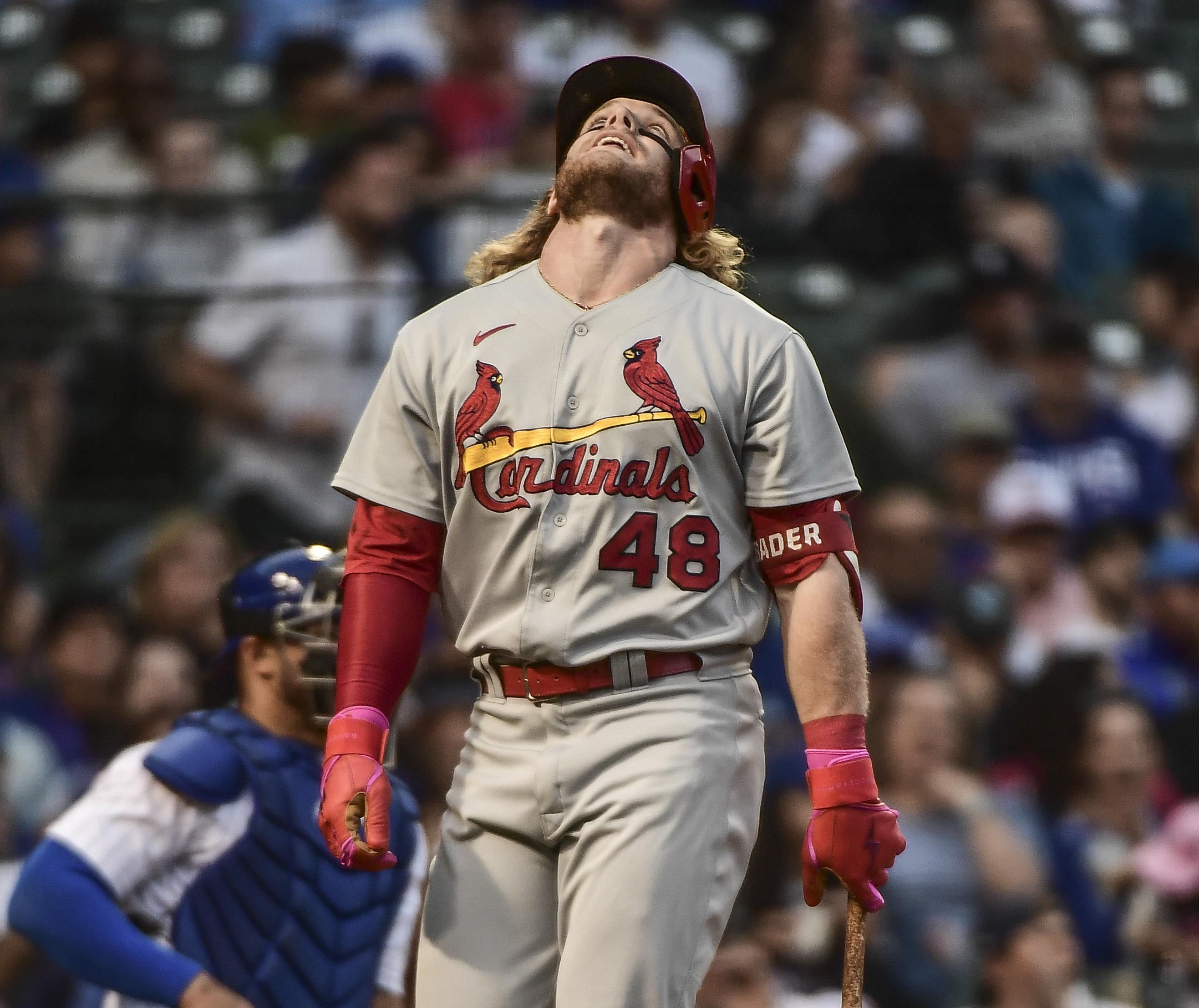 Harrison Bader's energy will help the Cardinals cook