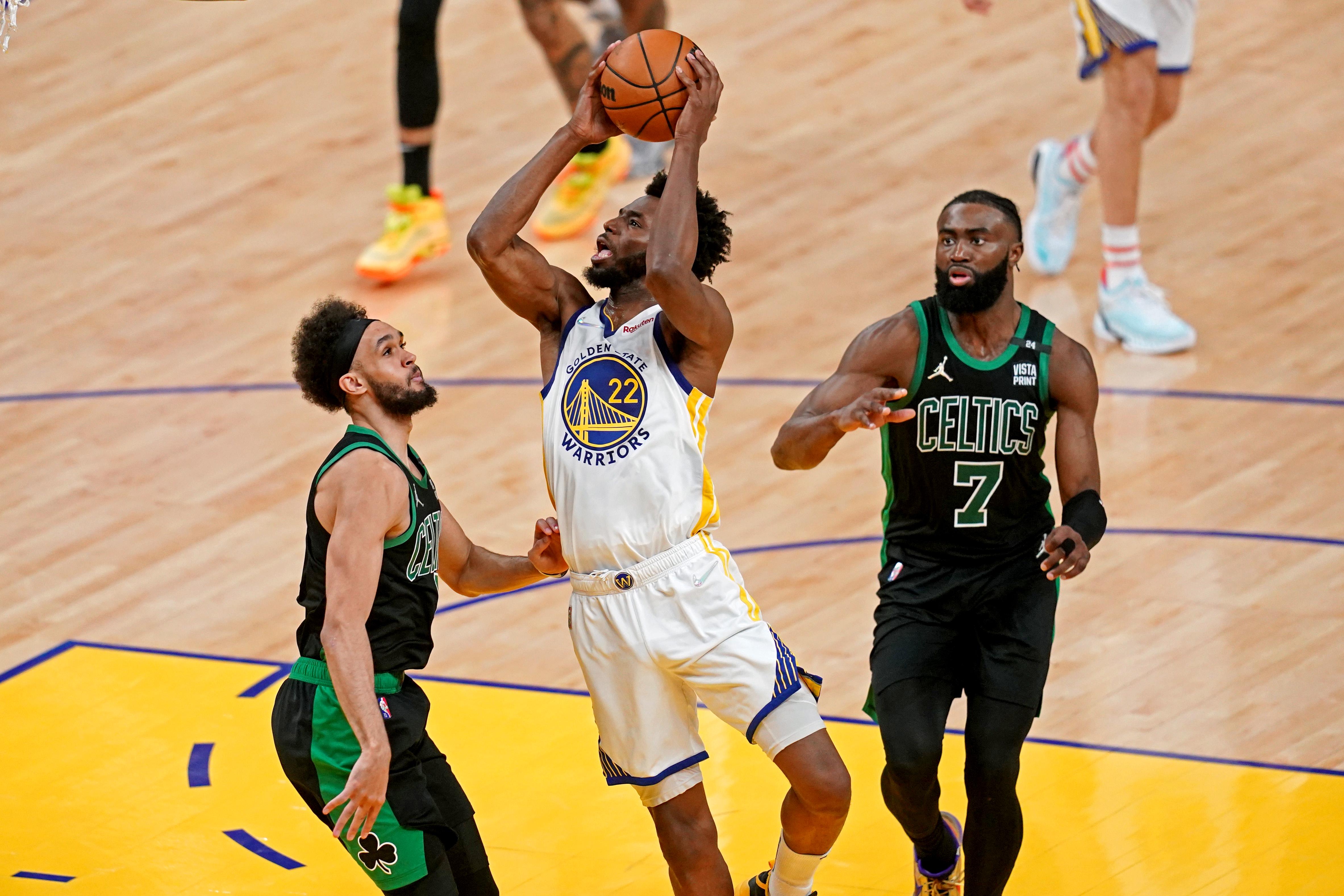 Boston Celtics vs Golden State Warriors: NBA Finals schedule, games, dates  and times