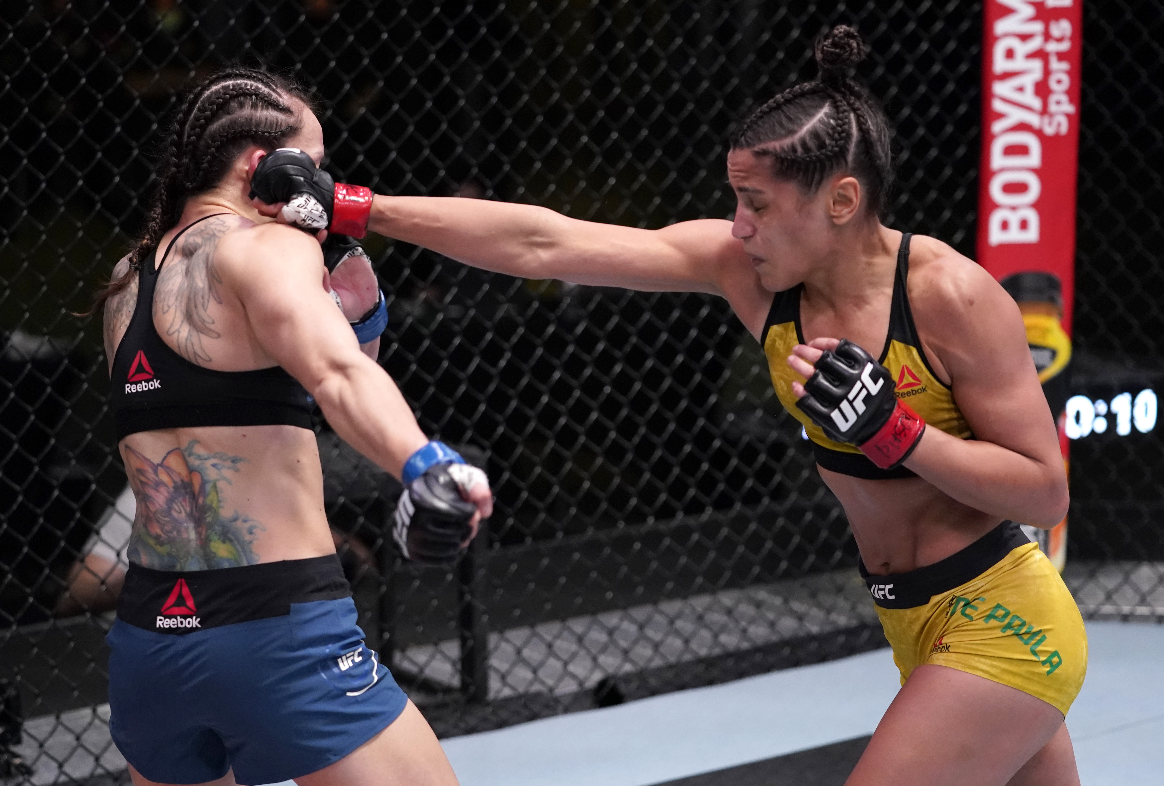 Maria Oliveira vs. Gloria de Paula Odds, Prediction, Fight Info & Betting For UFC Austin on FanDuel Sportsbook