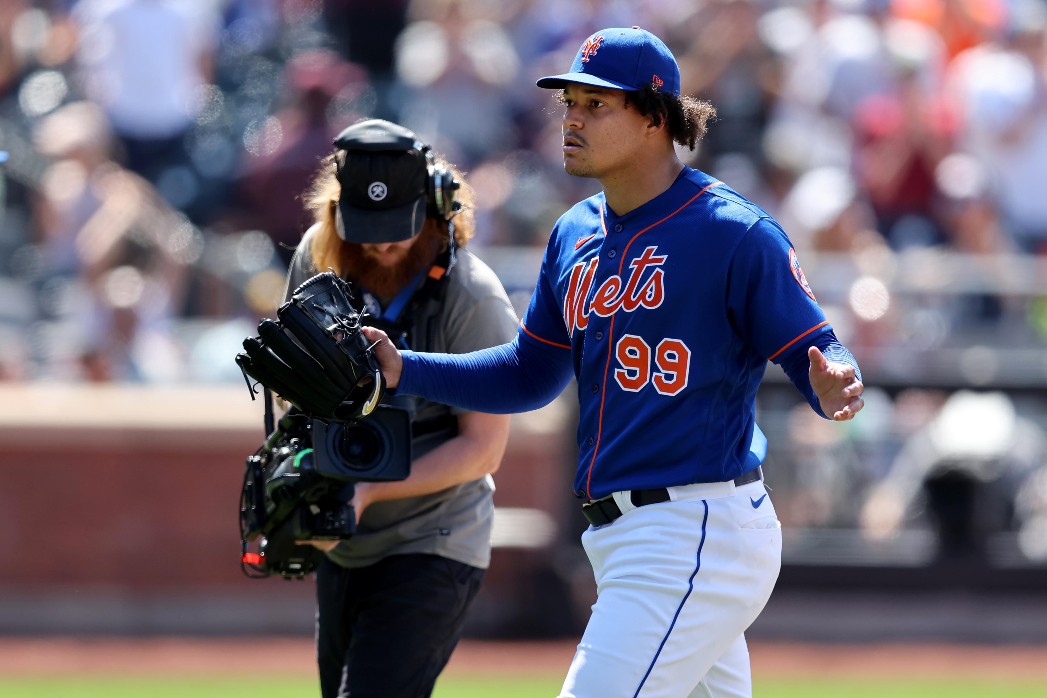 New York Mets vs. Texas Rangers odds, pitching matchups