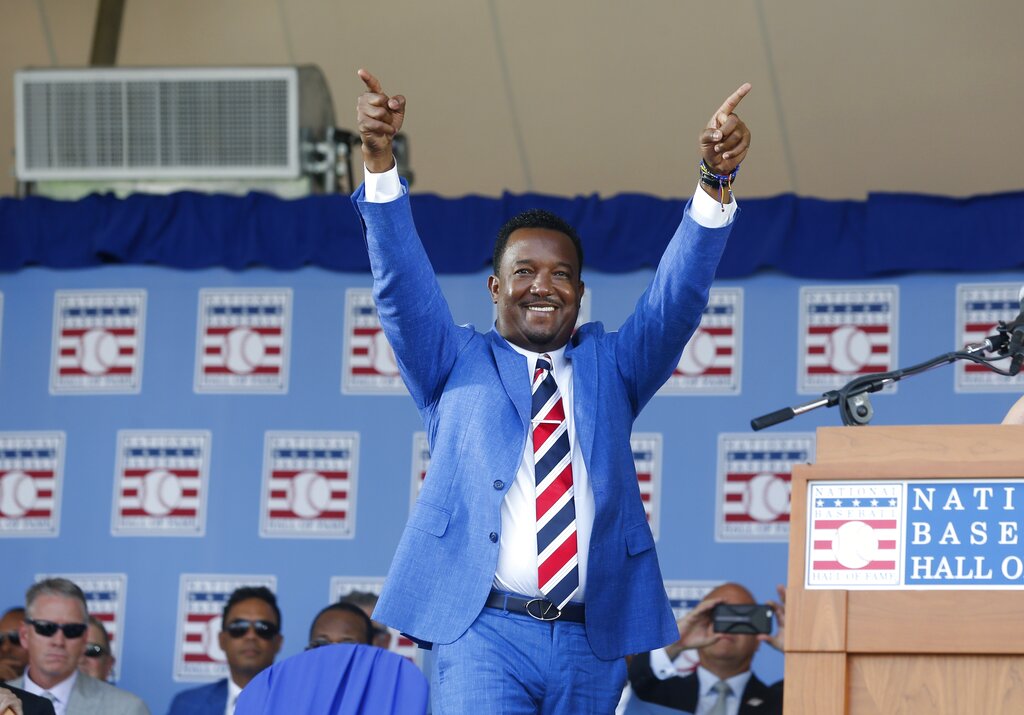 Watch: David Ortiz's speech as he is inducted into the Baseball Hall of Fame