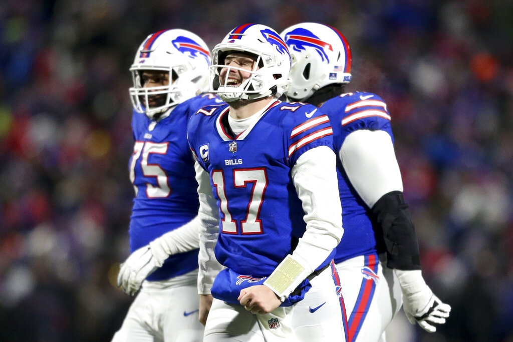 Look Out Football - The Bills Mafia Is Back — Last Night's Game